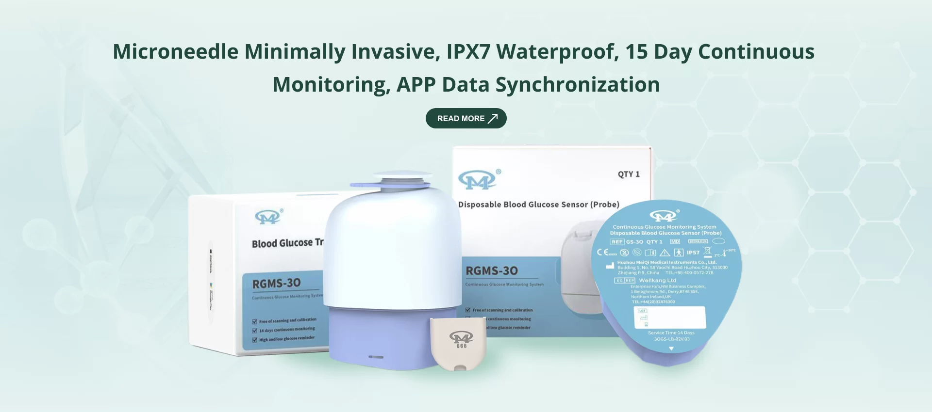 continuous glucose monitor