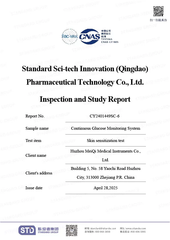 glucose monitor device
