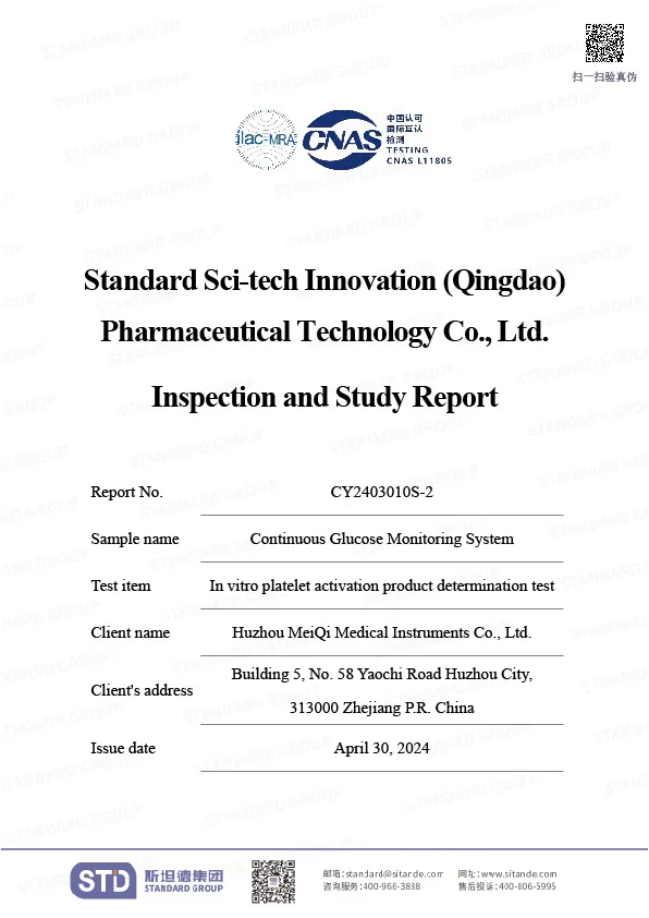 cgm glucose monitoring system sensor