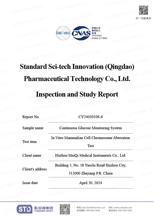 continous glucose monitor