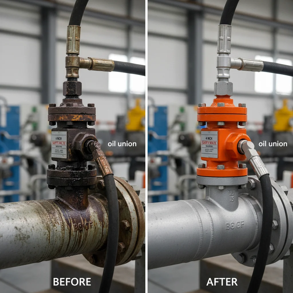 Reliable Safety Valve 4 Inch Manufacturer for Critical Applications