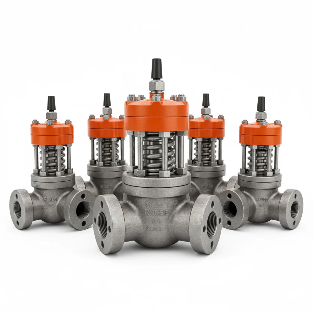 Essential Guide to OEM Types of Relief Valves for Industrial Safety