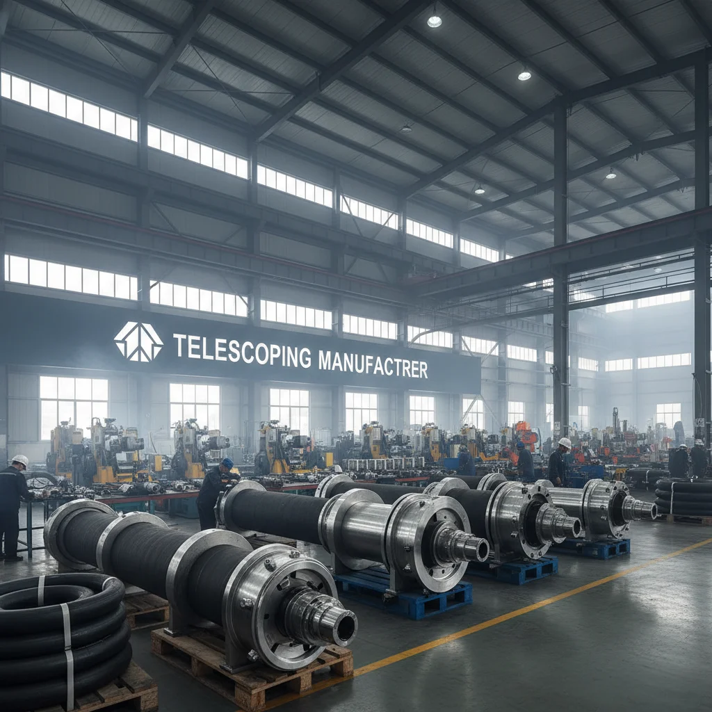 HRZZ Parts 工业解决方案领先的伸缩制造商