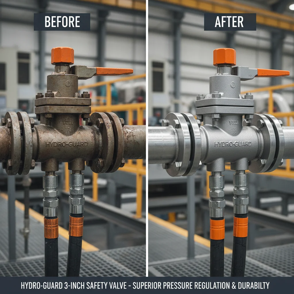 Reliable 3 Inch Safety Valve Manufacturer for Critical Infrastructure Protection