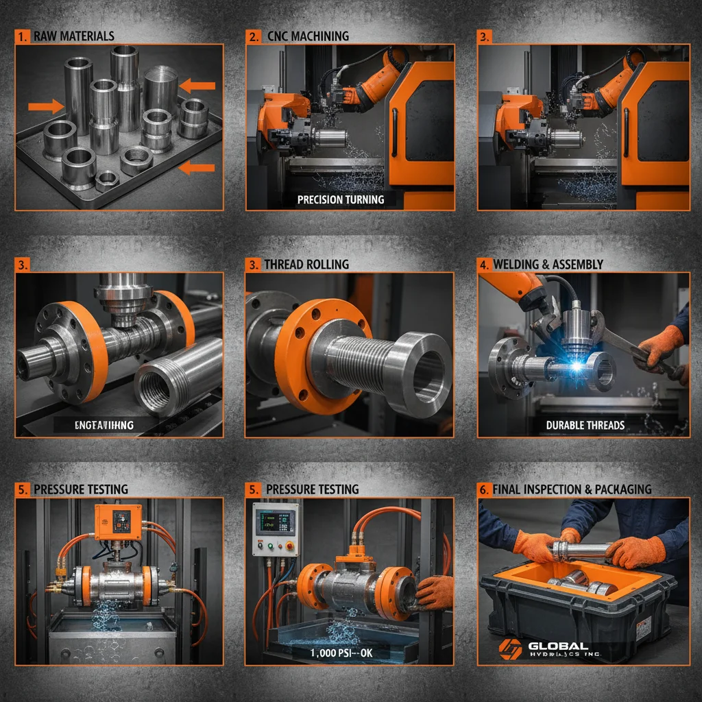 Leading Highpressure Pipe Fitting Joint Manufacturer for Industrial Solutions