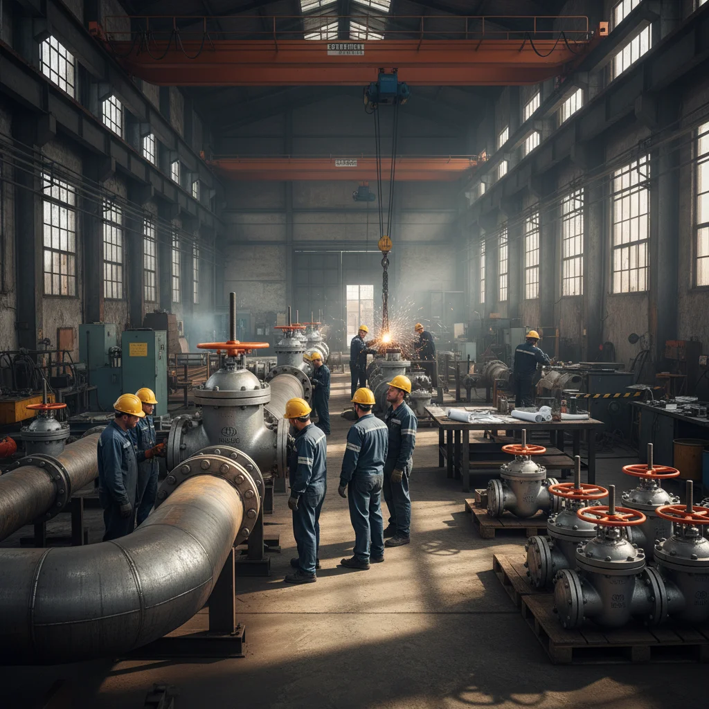 适用于关键工业应用的专业 代加工 旋塞阀供应商