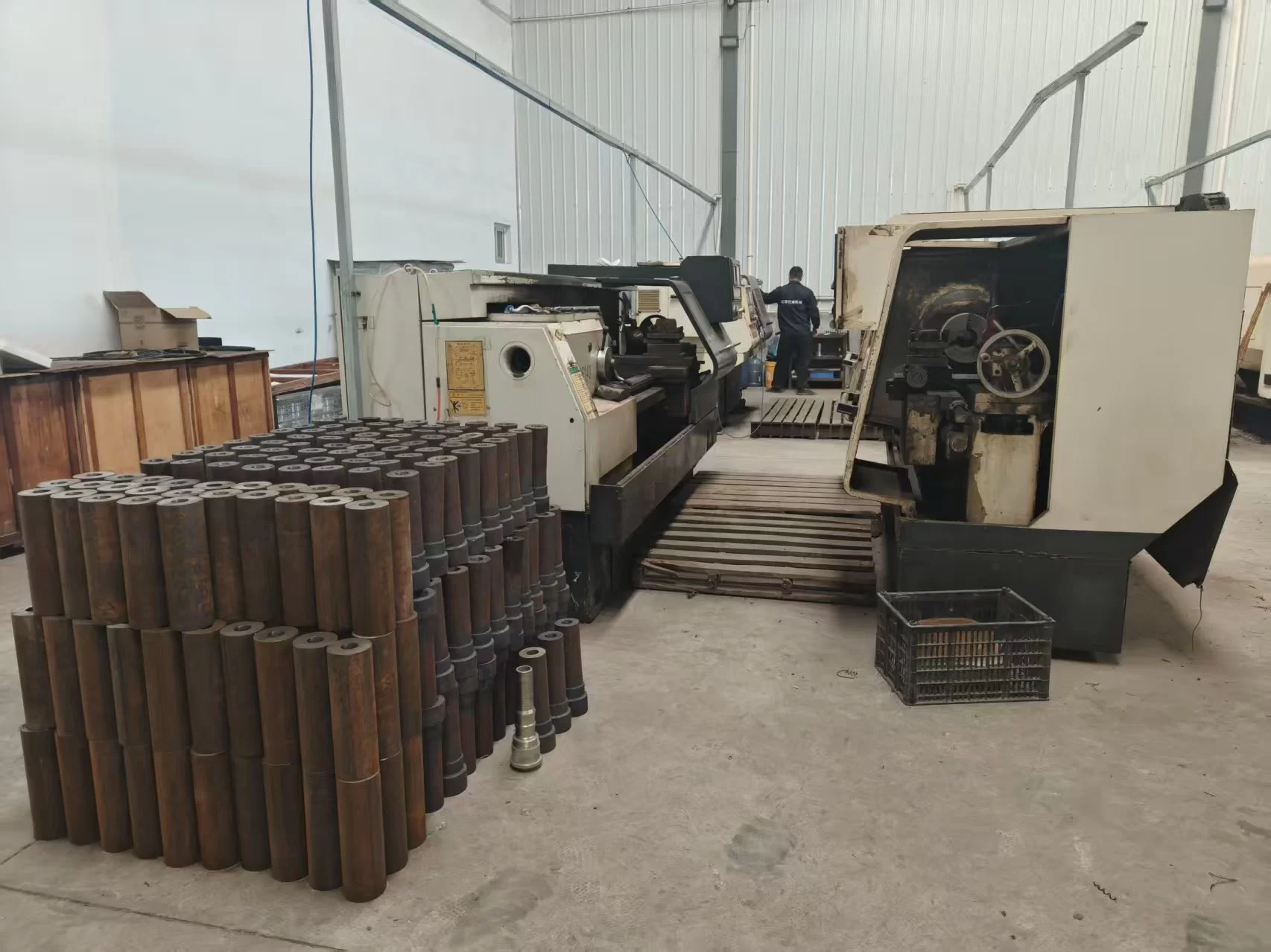 Our CNC Manufacturing Workshop