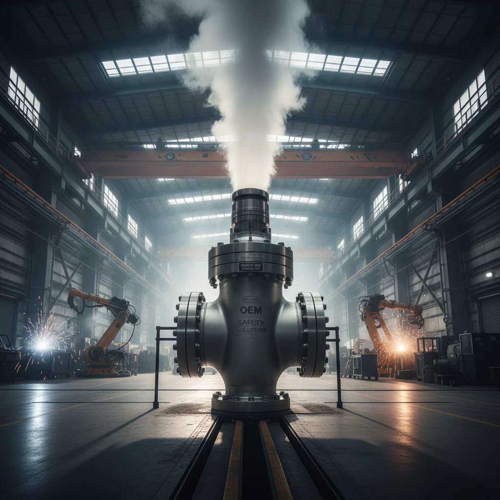 OEM safety valve working Crucial for Industrial Safety and Reliability