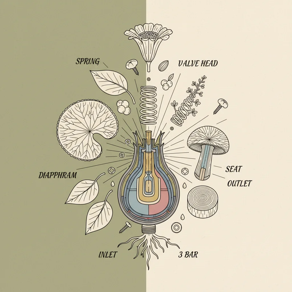 Reliable OEM Safety Valve 3 Bar for Robust Industrial Applications