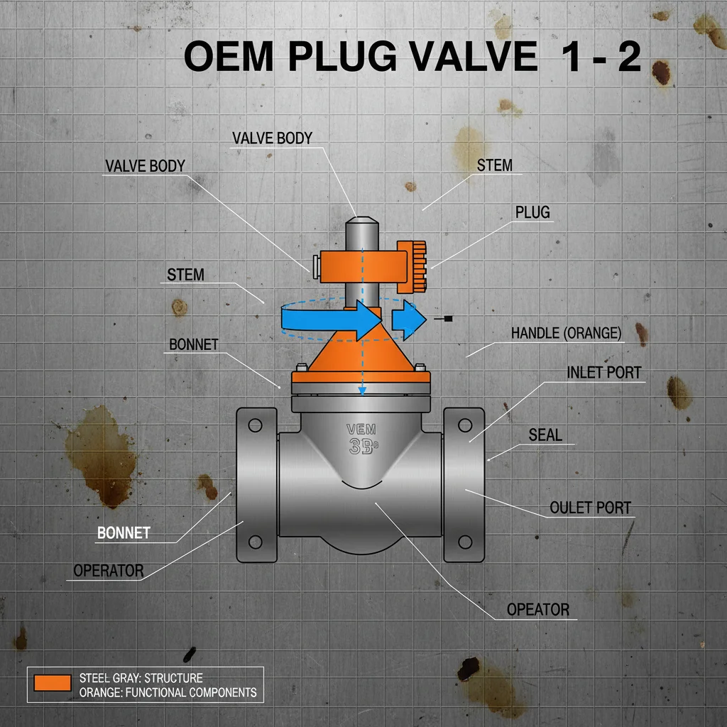 OEM plug valve 1 2 Solutions for Industrial Fluid Control Systems