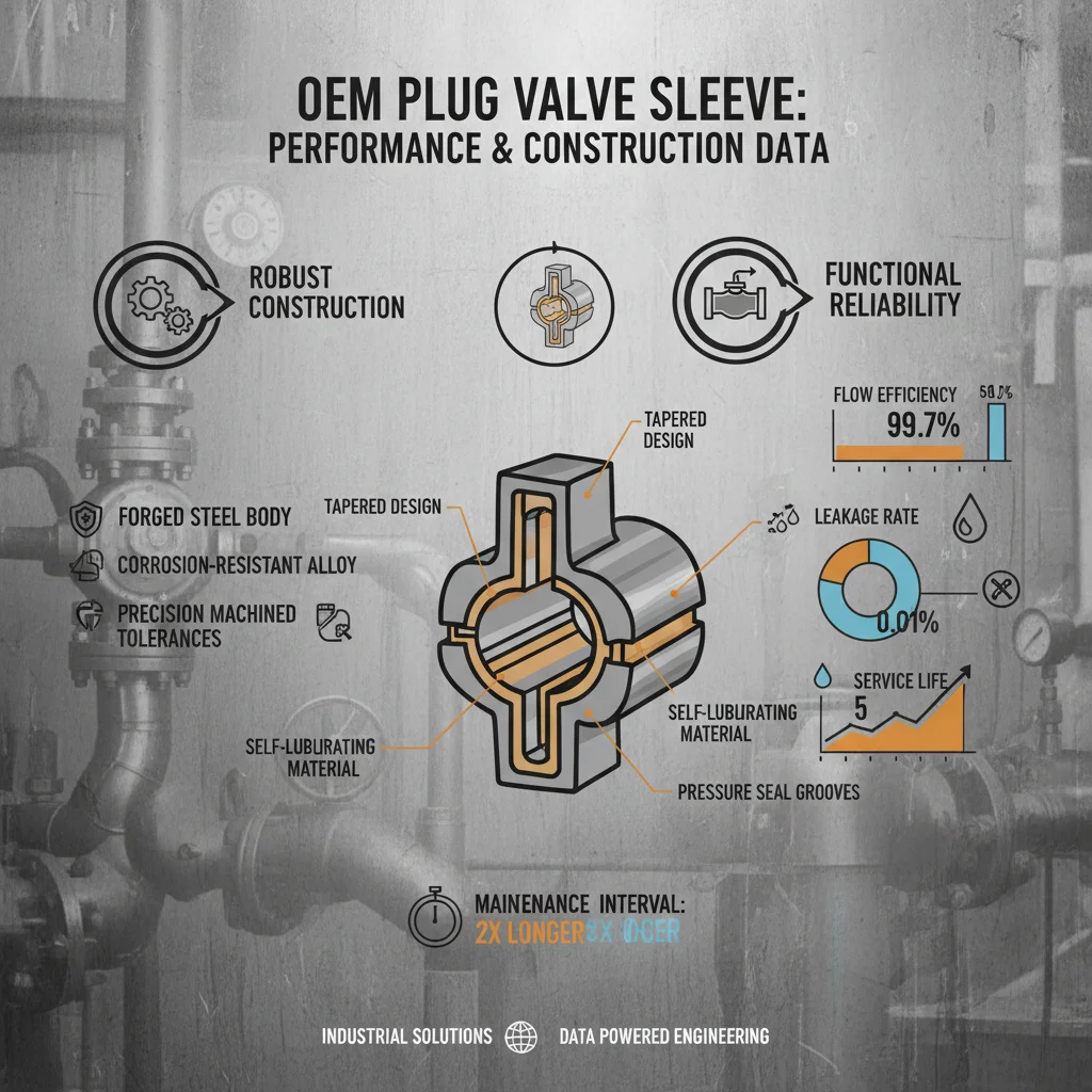 Optimizing Industrial Processes with High Performance OEM Plug Valve Sleeve Solutions