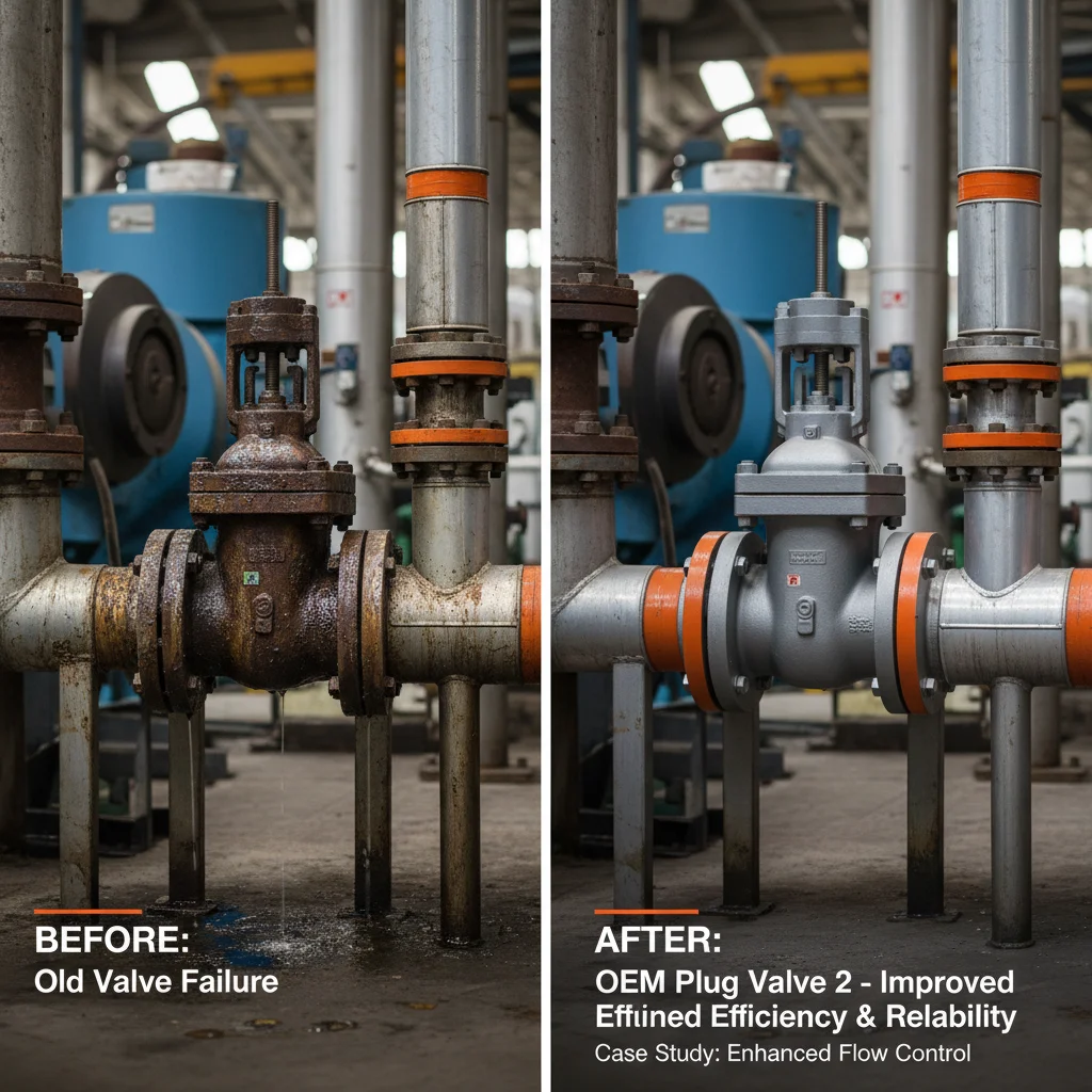 OEM plug valve 2 Solutions for Industrial Fluid Control and Efficiency