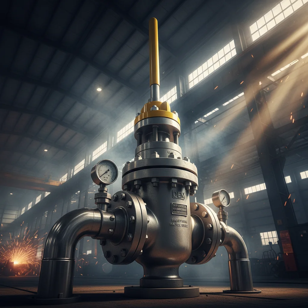 OEM Safety Valve with Lever for Industrial Pressure Relief Systems