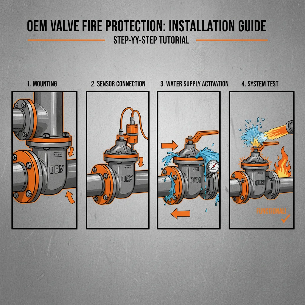 Comprehensive OEM Valve Fire Protection for Enhanced Safety and Reliability