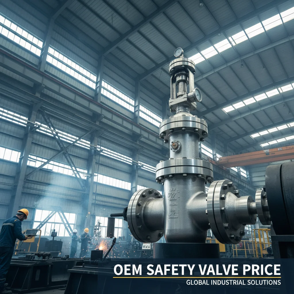 了解 代加工 安全阀价格因素和行业影响