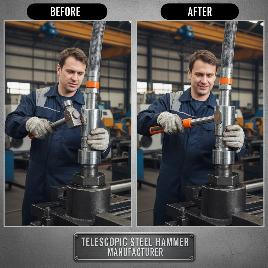 HRZZ Parts 优质伸缩钢锤制造商和供应商