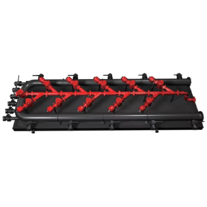 High And Low Pressure Combination Manifold