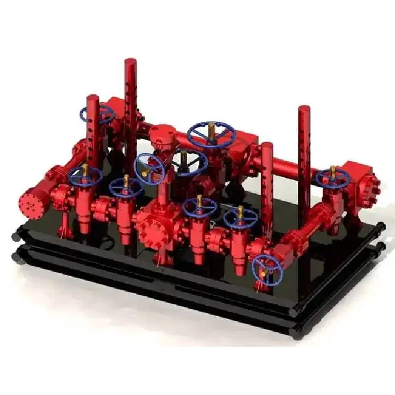 High-Pressure Drilling Choke & Kill Manifolds