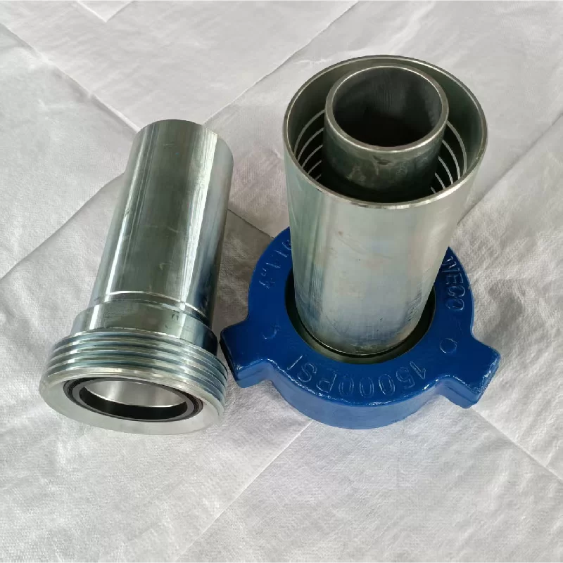 Stainless Steel Double Ferrule High-Pressure Compression Union