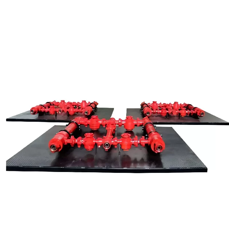 API Oil Kill Manifold For Oil Wellhead Control Of Drilling Rig