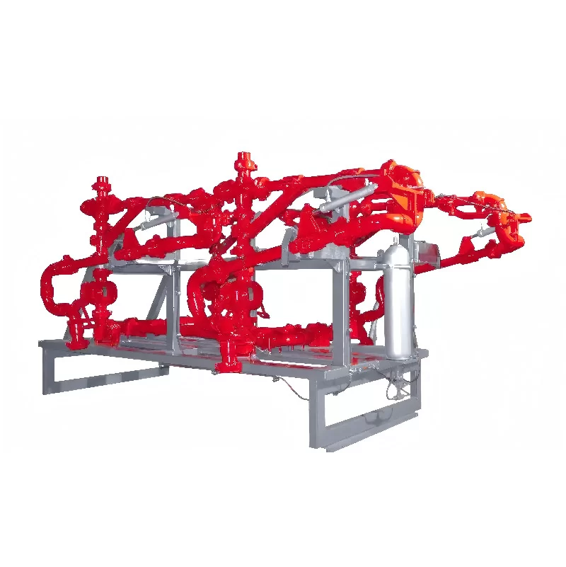 High-Pressure Fracturing Manifold Systems For Oilfields