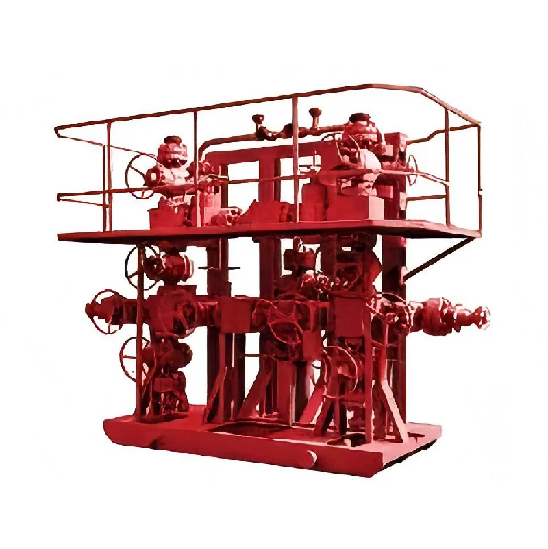 Marine Vertical Production Control Manifold
