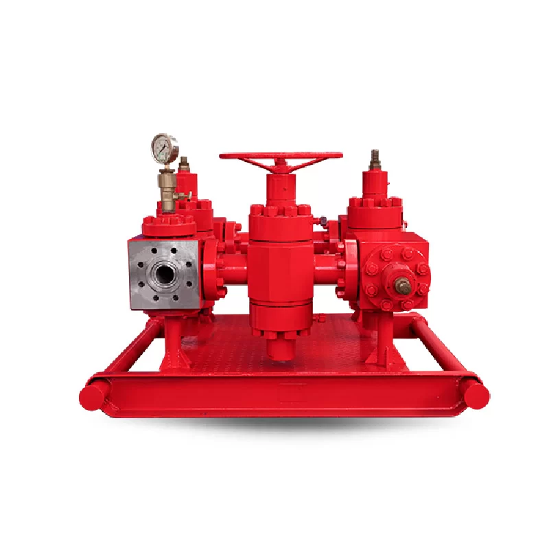 Marine Choke & Kill Manifold System