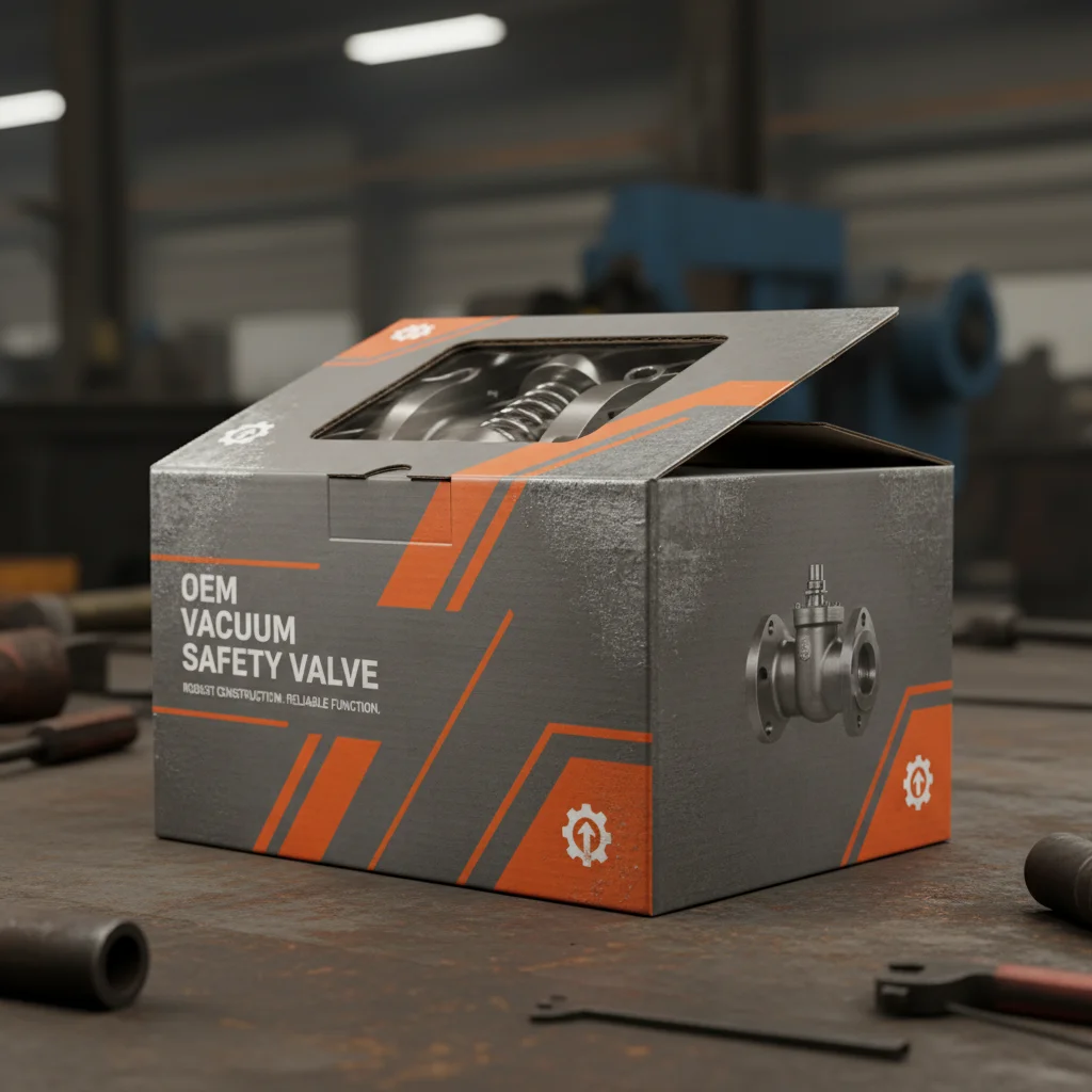 OEM Vacuum Safety Valve Solutions for Industrial Safety and Efficiency