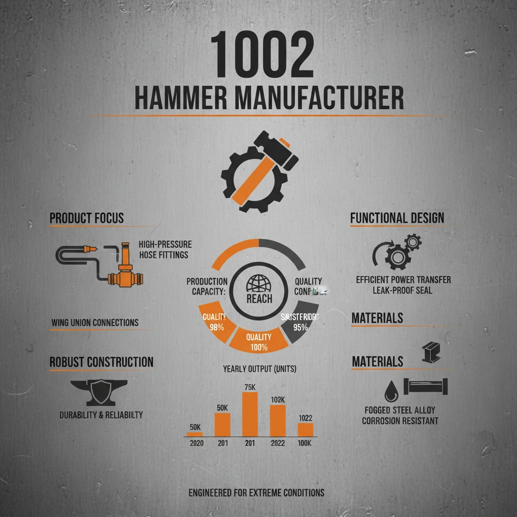 HighPerformance Hydraulic Hose Fittings Oil Imps