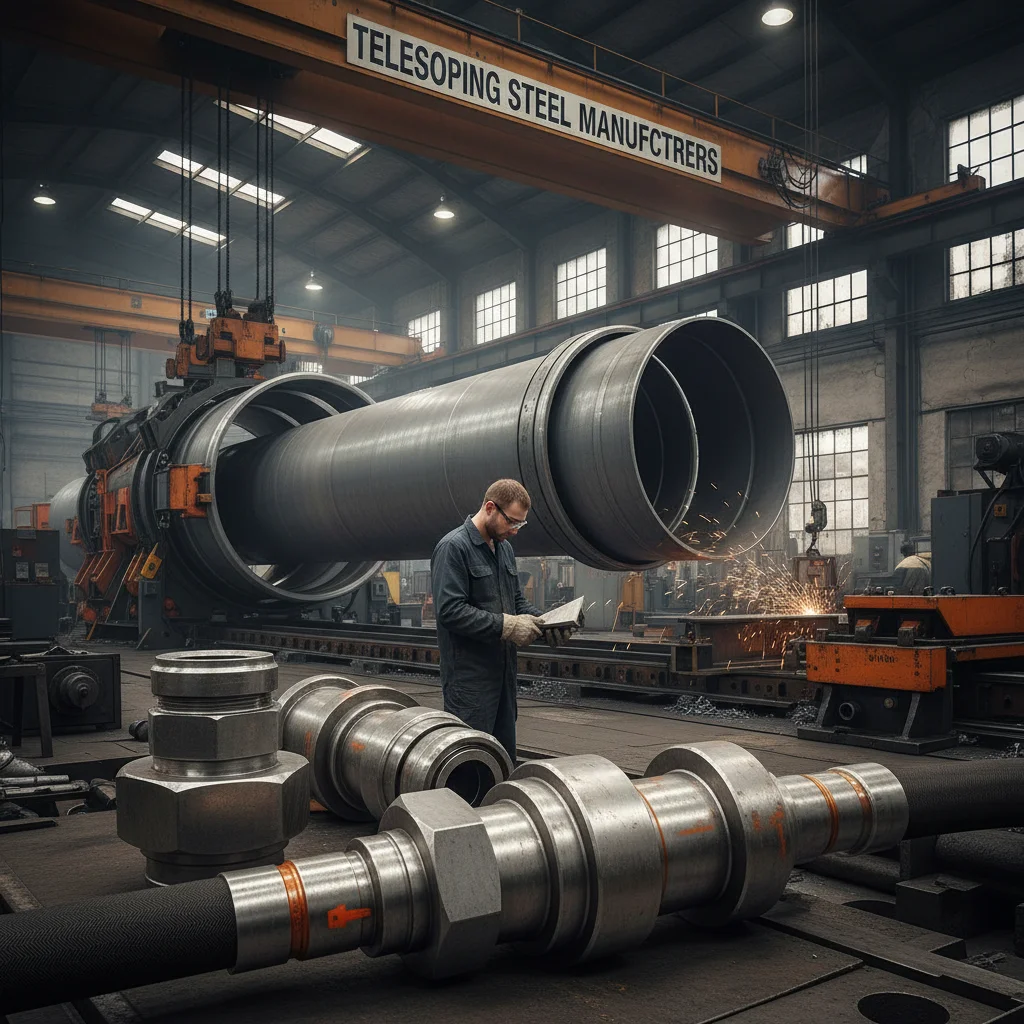 HRZZ 是您全球首屈一指的伸缩钢制零件制造商