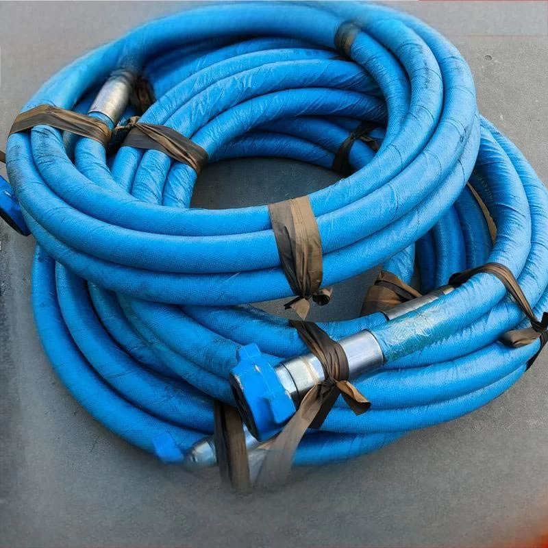 API  Drilling Ruber Rotary Hose With Fitting And Clamp
