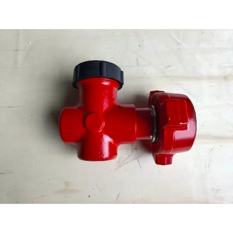 4″Fig206 Elleboog 90 graden 45 graden vleugel en schroefdraad Mannelijke en vrouwelijke elleboog met hamerunie