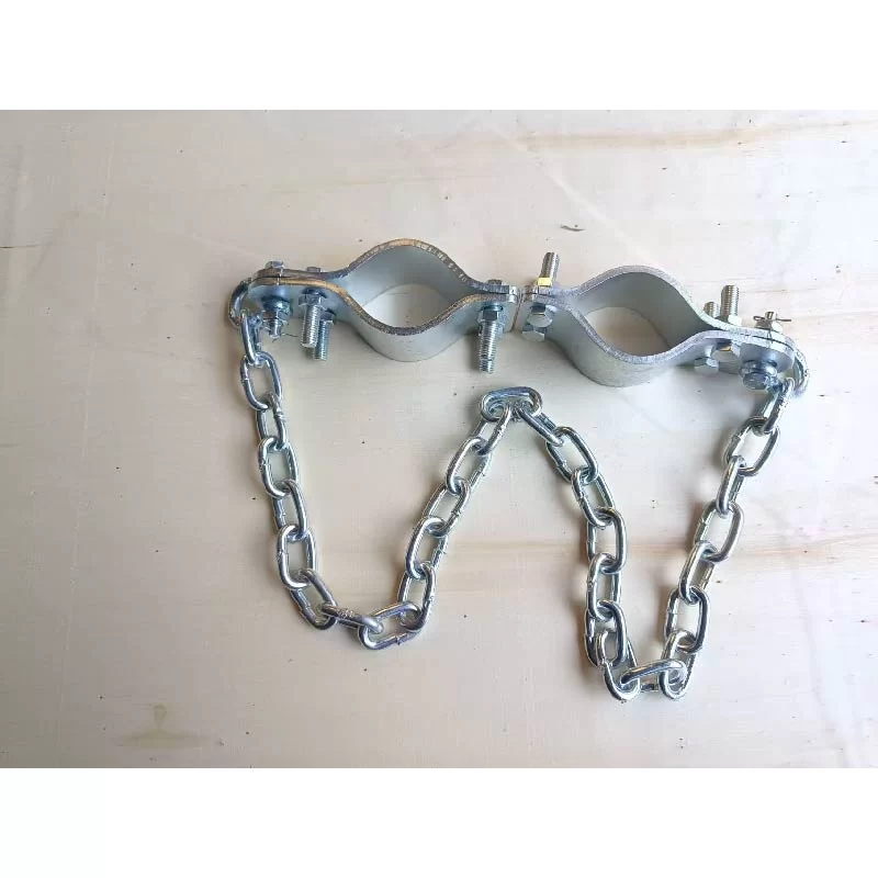 Heavy Duty Hose Clamp Hose Clip Carbon Steel Clamp Chain