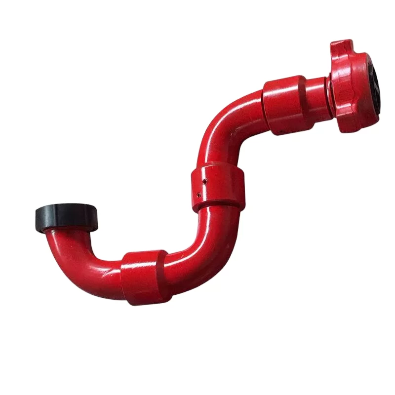 High Pressure Swivel Joints FMC FIG Active Elbow