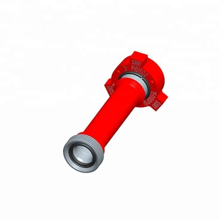 High-Temperature Resistant API Integral Joint Long Radius  For Refinery Systems