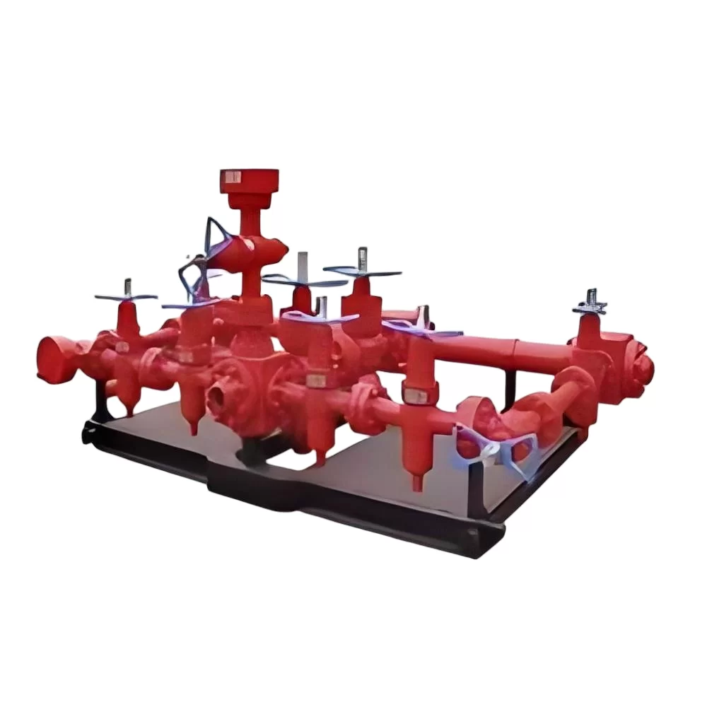 High-Pressure Drilling Mud Pump Manifolds