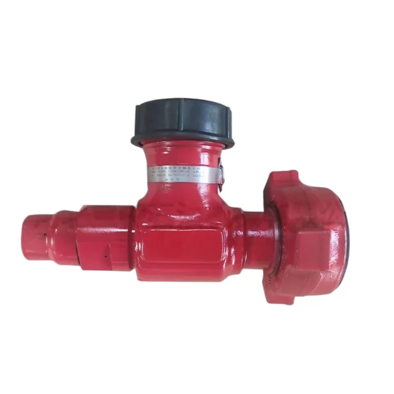 High-Pressure API Oilfield Safety Valve Supplied Hammer Safety Valve