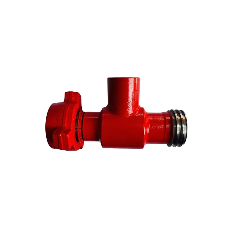 API High-Pressure T Type Union Tee   Oilfield Fittings For Drilling Production Oilfield Equipment