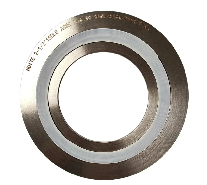 China Best PTFE Gasket Manufacturer with ISO9001 Certification for LNG and Chemical Plants