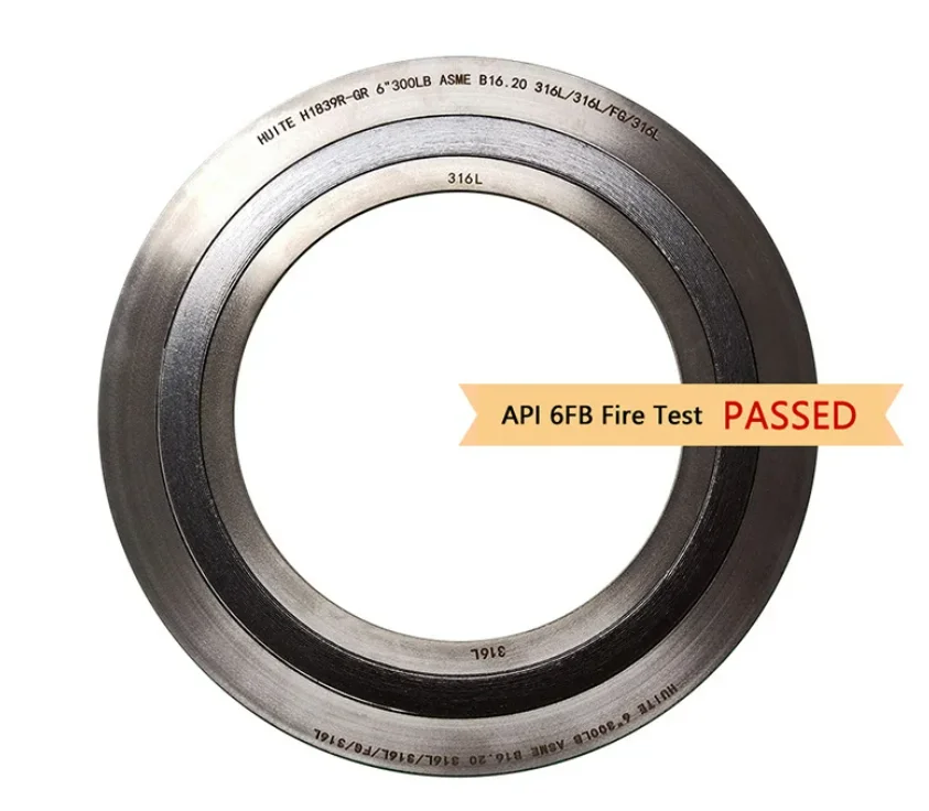 China Leading API 6FB Spiral Wound Gasket Manufacturer at the 16th Beijing International Natural Gas Technology & Equipment Exhibition