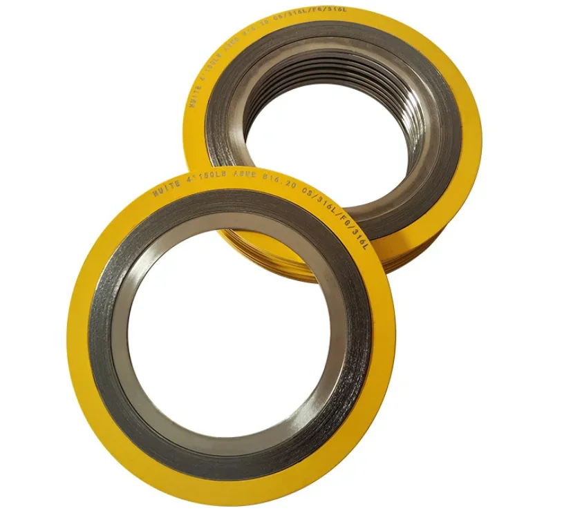 Fire Safe Spiral Wound Gaskets from a China Top Manufacturer for Offshore and LNG Applications