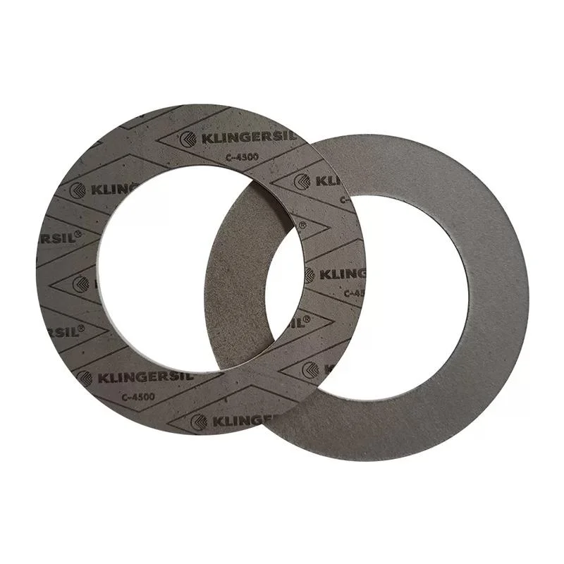 KLINGER Soft-Chem and Top-Chem 2003 Gaskets for LNG and Chemical Processing Industries