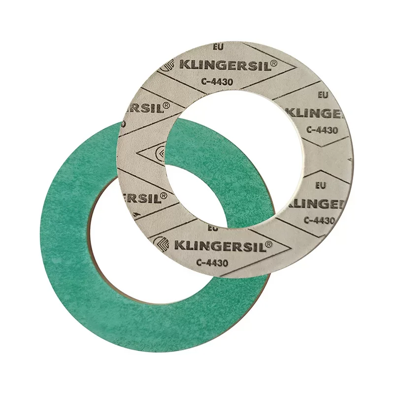 Klingersil C-4430 at C-4500 Gaskets mula sa China Top Supplier para sa Oil and Gas Projects