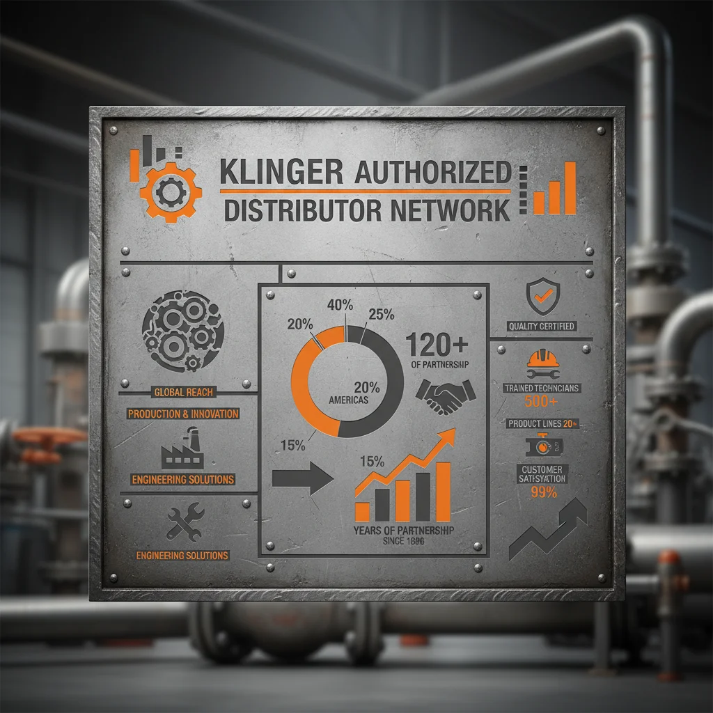 KLINGER authorized distributor Ensuring Reliable Sealing Solutions Globally