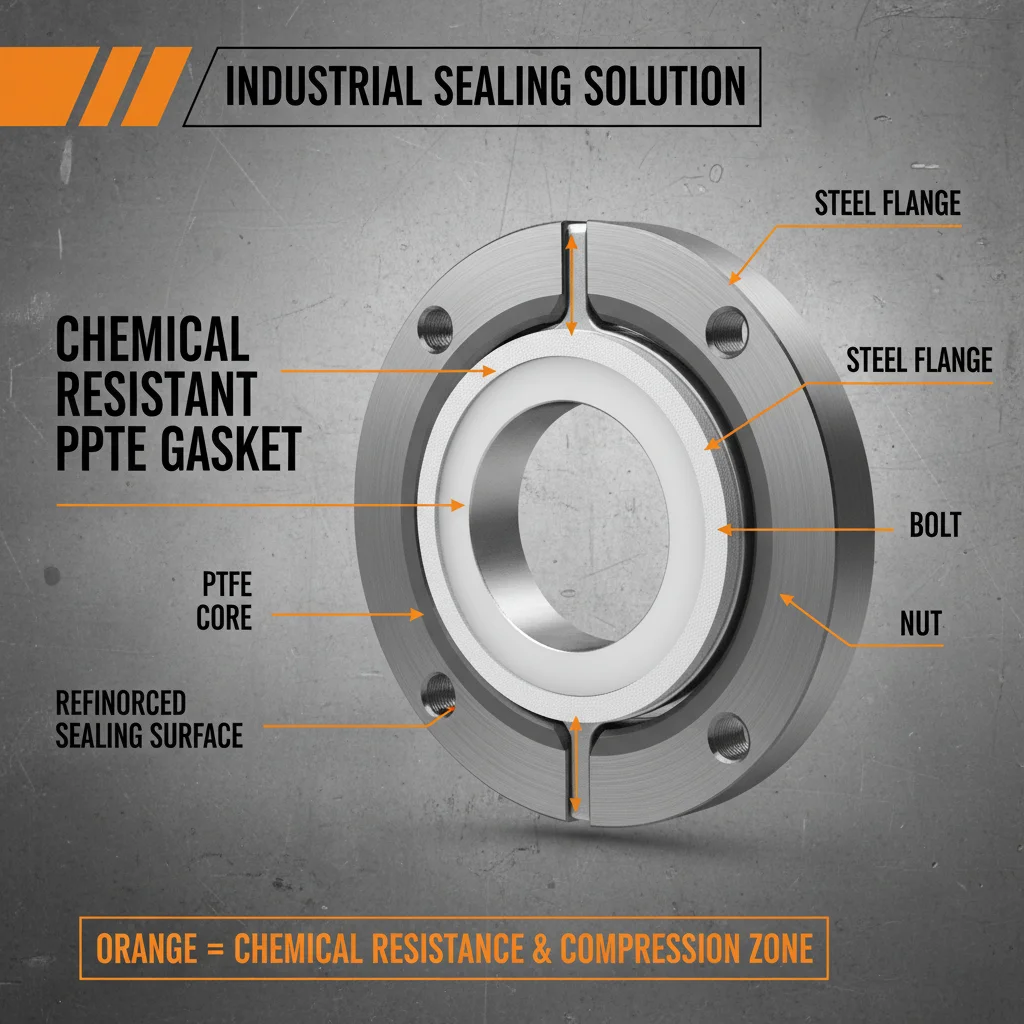 Comprehensive Guide to Chemical Resistant PTFE Gaskets and Their Applications