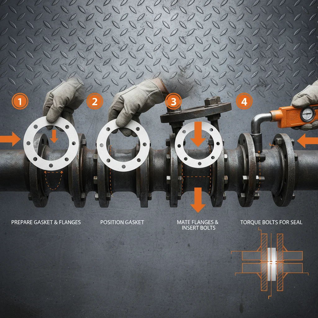 Low temperature Modified PTFE gasket for Reliable Sealing Solutions