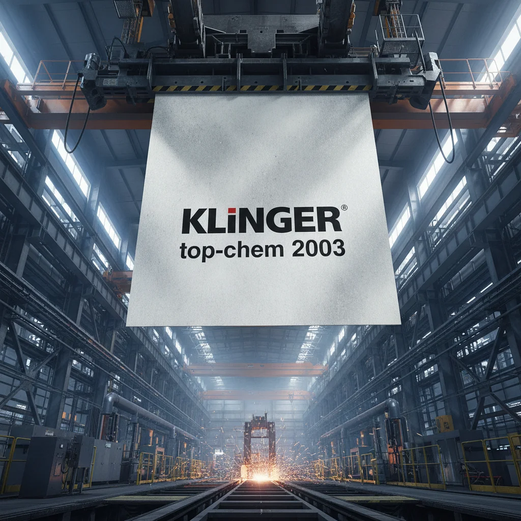 KLINGER topchem 2003 Advanced Chemical Solutions for Industrial Efficiency