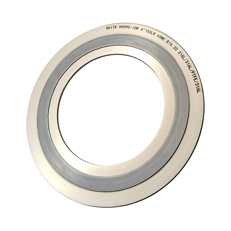 PTFE Spiral Wound Gasket in Chemical Processing Plants