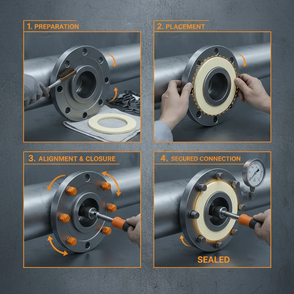 Advanced Nonasbestos Gasket Solutions for Industrial Sealing Applications