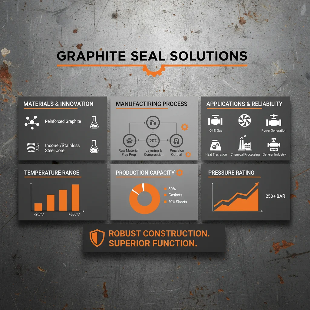 Reinforced Graphite Gasket Experts